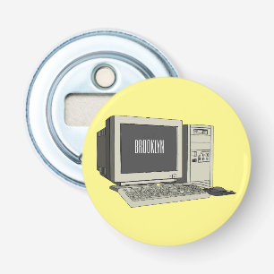 Décapsuleur Illustration de dessin sur ordinateur