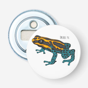 Décapsuleur Illustration de la grenouille à fléchettes de pois