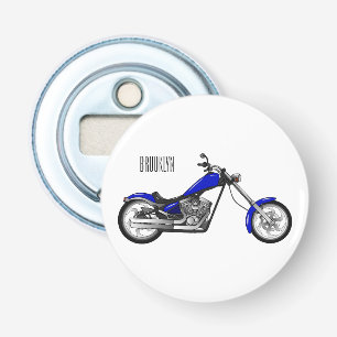 Décapsuleur Illustration de la moto à hélico