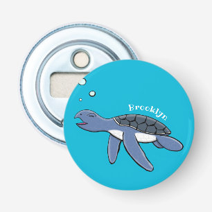 Décapsuleur Illustration de la petite tortue de mer