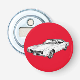 Décapsuleur Illustration de la voiture classique Buick Riviera