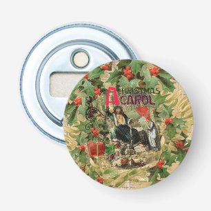 Décapsuleur Illustration de l'esprit de Noël présent Scrooge