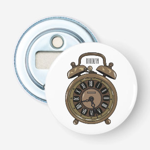 Décapsuleur Illustration de l'horloge d'alarme