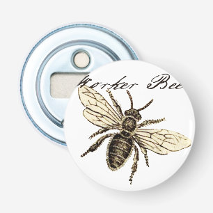 Décapsuleur Illustration de l'insecte abeille du travailleur