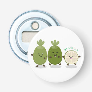 Décapsuleur Illustration de mignonne guava feijoa