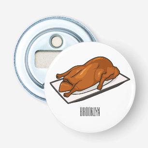 Décapsuleur Illustration de Peking duck