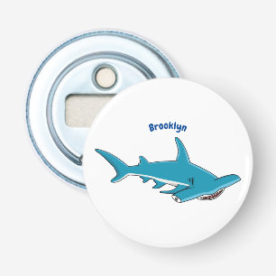 Décapsuleur Illustration de requin marteau