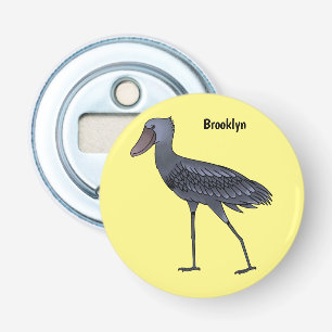 Décapsuleur Illustration d'oiseau de cordonnier