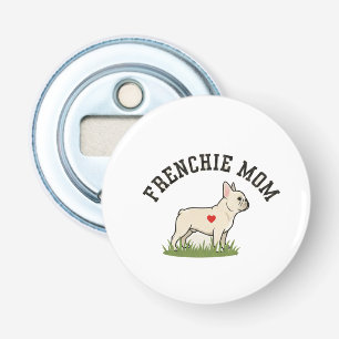 Décapsuleur Illustration élégante de maman Frenchie - Création