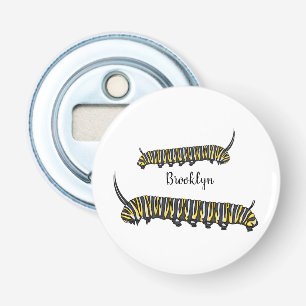 Décapsuleur Illustration Monarch caterpillar