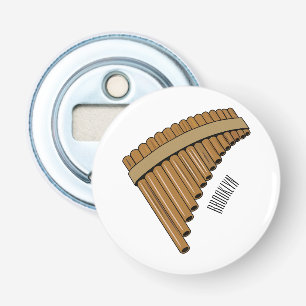 Décapsuleur Illustration Pan flûte / panpipes