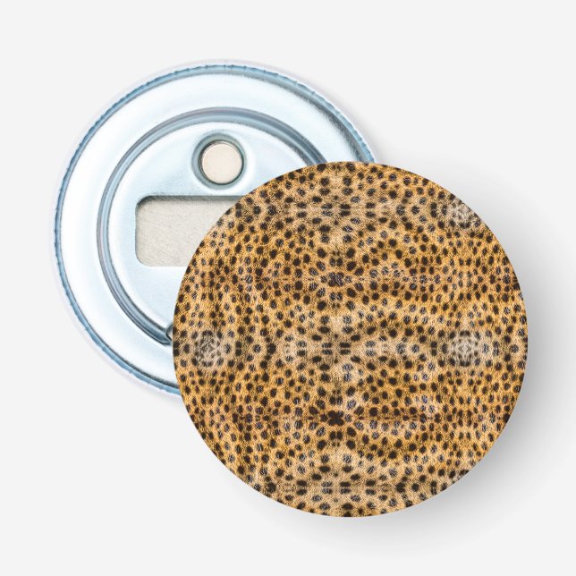 Décapsuleur Impression de fourrure de guépard exotique tendanc (Devant)