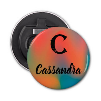 Décapsuleur Initiale et nom