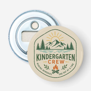 Décapsuleur Insigne de camp de l'équipe de maternelle pour l'a