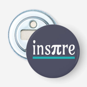 Décapsuleur Inspirer Math Pun amusant Inspirationnel