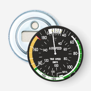 Décapsuleur Instrument de vol indicateur de vitesse de l'aéron