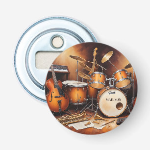 Décapsuleur Instruments de musique de nom personnalisé