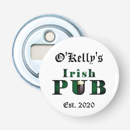 Décapsuleur Irish Pub Bar Tavern Bière Soda Bouteille Ouvrir