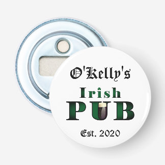 Décapsuleur Irish Pub Bar Tavern Bière Soda Bouteille Ouvrir