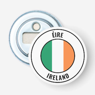 Décapsuleur Irlande Drapeau magnifique Patriotic Bottle Ouvrir