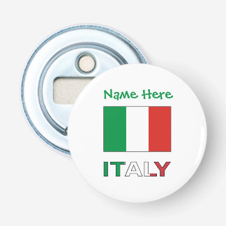 Décapsuleur Italian Flag Republic Day Pride Personalized Gift