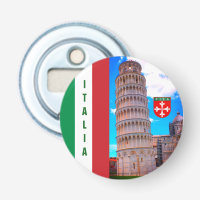 Italie | La tour penchée de Pise Bottle Opener