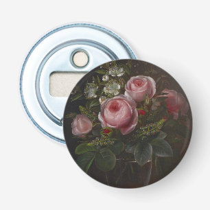 Décapsuleur J.L. Jensen - Roses et arbres Anemones dans un ...