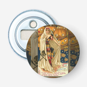 Décapsuleur Jack-o'-lantern antique Halloween