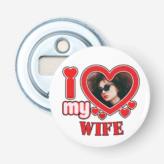 Décapsuleur J'Aime Ma Femme Personnalisée