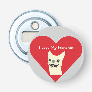 Décapsuleur J'aime mon Frenchie,