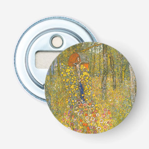 Décapsuleur Jardin agricole Gustav Klimt avec Crucifix