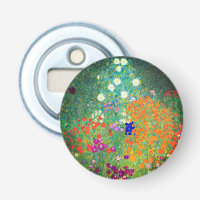 Jardin aux fleurs Gustav Klimt