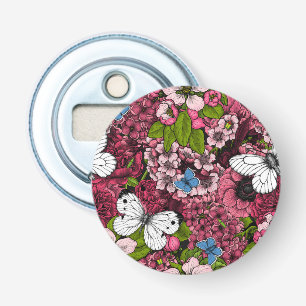 Décapsuleur Jardin de printemps 2