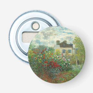 Décapsuleur Jardin des artistes de Monet dans Peinture d'Argen