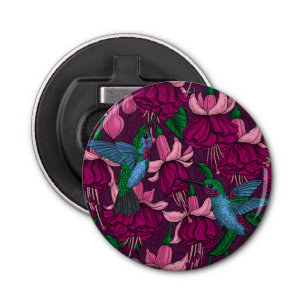 Décapsuleur Jardin des colibris