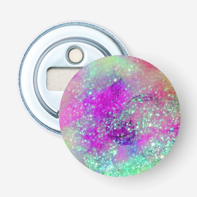 Décapsuleur JARDIN DES OMBRES PERDUES -violet violet rose (Devant)