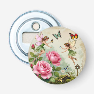 Décapsuleur Jardin Enchanté des Fées Florales