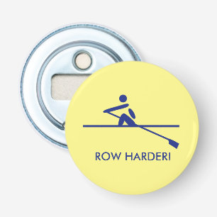 Décapsuleur Jaune sportif de légende plus dure d'amusement de