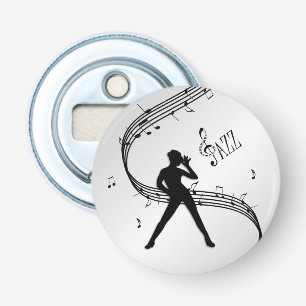 Décapsuleur Jazz Dance Silver