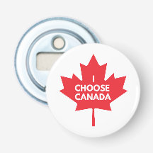 Je choisis Canada Bottle Opener