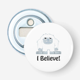 Décapsuleur Je Crois ! Cute Yeti