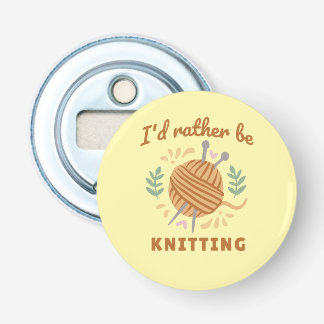 Décapsuleur Je Préférerais Être Tricot