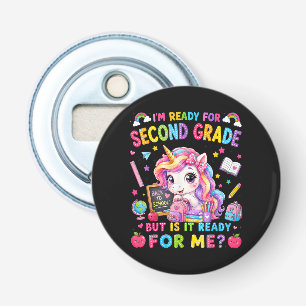 Décapsuleur Je suis prêt pour la licorne de deuxième année Pre