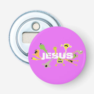 Décapsuleur Jésus effrayant
