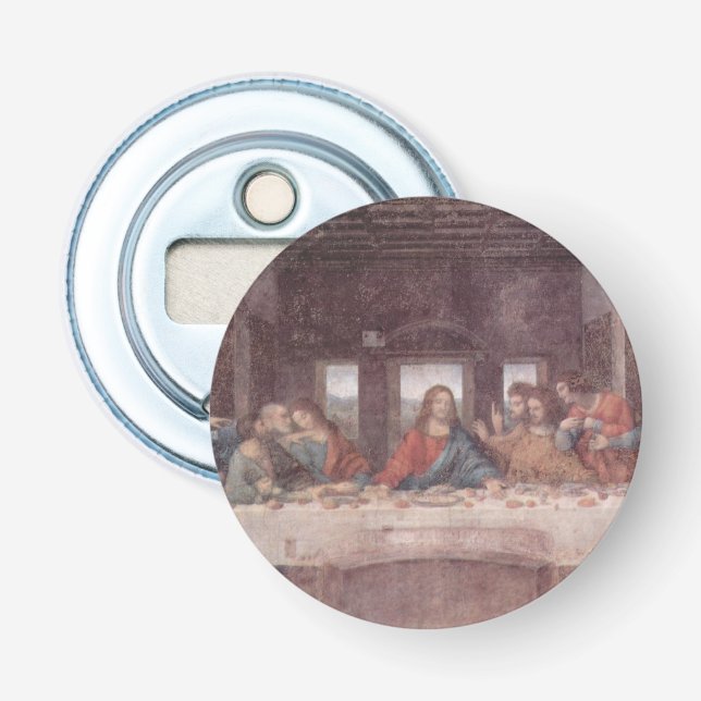 Décapsuleur Jésus "Yeshua" La Dernière Cène, Léonard de Vinci (Devant)