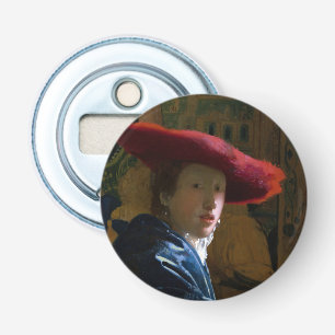 Décapsuleur Johannes Vermeer - Fille avec un Casquette rouge