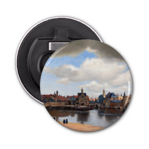 Décapsuleur Johannes Vermeer - Vue de Delft