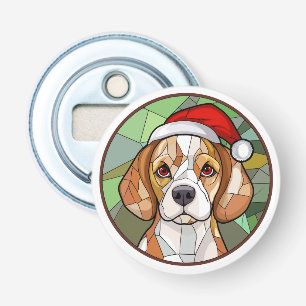 Décapsuleur Joie canine charmante : Noël sur le thème du Beagl