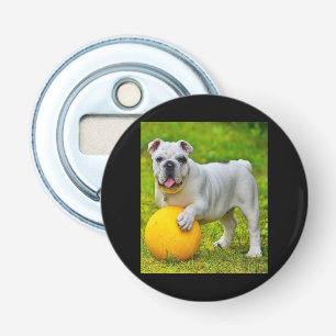 Décapsuleur Joli cadeau de Bulldog Basketball Bulldog Lover an