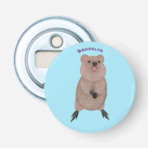 Décapsuleur Joli sourire mignon dessin animé quokka